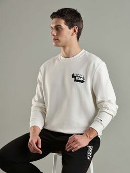 Tommy Hilfiger - Logo Regular Fit Cotton Sweatshirt