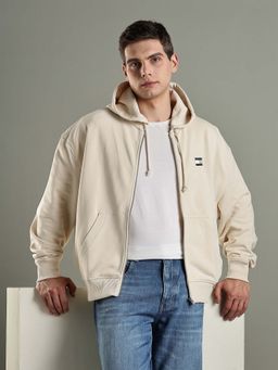 Tommy Hilfiger - Logo Boxy Fit Cotton Sweatshirt