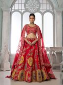 Red color option, Currently selected