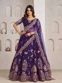 Purple color option, Currently selected