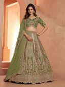 Green color option, Currently selected