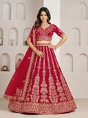 Red color option, Currently selected