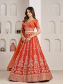 Orange color option, Currently selected