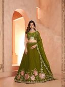 Green color option, Currently selected