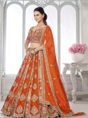 Orange color option, Currently selected