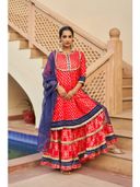 Red color option, Currently selected
