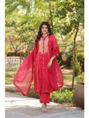 Red color option, Currently selected