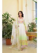 Green color option, Currently selected