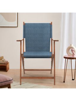 Chumbak - Bistro Folding Chair Sailor Blue