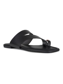 Inc.5 - Womens Black Casual Flats