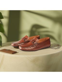 Ruosh - Miami Ruosh Men Tan Drivers Loafers