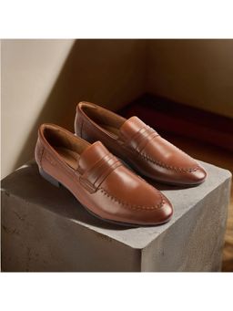 Ruosh - Scott Ruosh Men Tan Occasion Slip-on Loafers