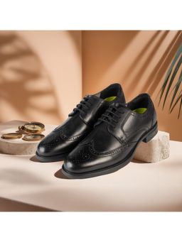 Florsheim - Hightown Florsheim Men Black Formal Brogues