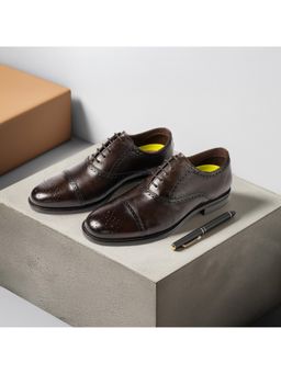 Florsheim - Midtown Florsheim Men Brown Brogues
