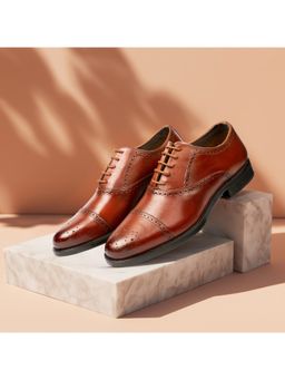 Florsheim - Midtown Florsheim Men Tan Brogues