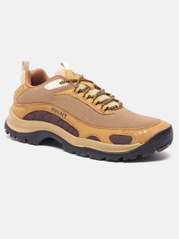 AVANT - Mens Atlas Walker Trekking Shoes - Mustard