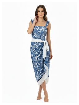 MISS MOSA BY AKANKSHA - Robert Swimsuit With Sarong (Set of 2)