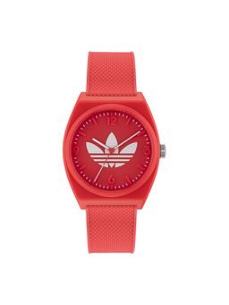 adidas Originals - Red Dial Unisex Watch - AOST23051