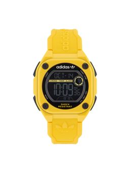 adidas Originals - Black Digital Dial Unisex Watch - AOST23060