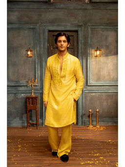 Lavina sippy - Men'S Embroidered Kurta