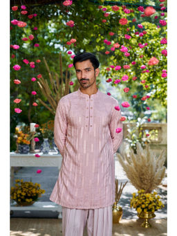 Philocaly - Manzar Pink Kurta