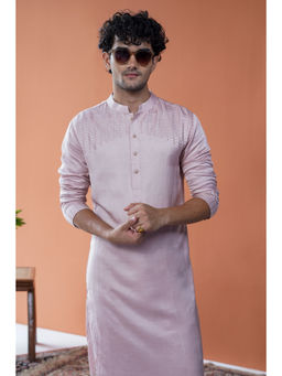 Philocaly - Sakura Lavender Kurta