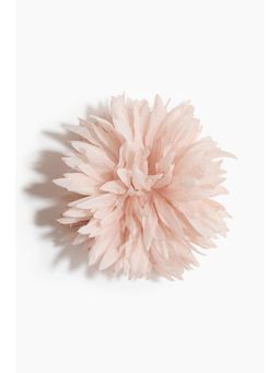 H&M - Women Pink Flower-Look Hair Claw