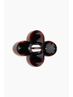 H&M - Women Brown Flat Flower-Shaped Hair Claw