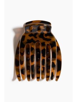 H&M - Women Brown Flat Hair Claw