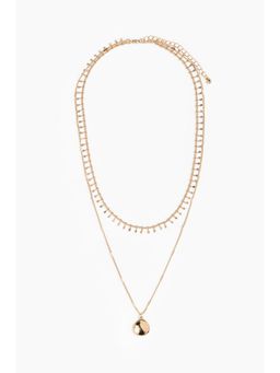 H&M - Women Gold Two-Strand Necklace