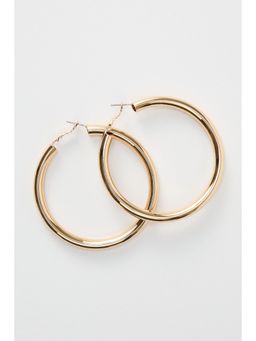 H&M - Women Gold Hoop Earrings