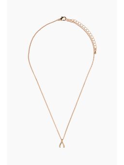 H&M - Women Gold Pendant Necklace