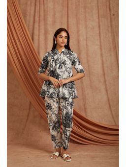 Sivi - Multicolor Printed Cotton Co-Ord Set