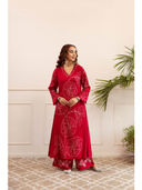 Red color option, Sold out, Currently selected