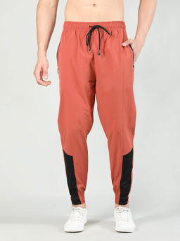 CHKOKKO - Men Rust Track Pants