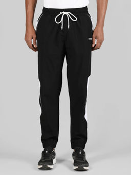 CHKOKKO - Men Black Track Pants