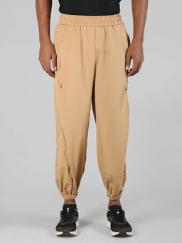 CHKOKKO - Men Brown Track Pants