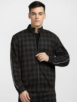 Jack & Jones - Black Check Co-ord Jacket