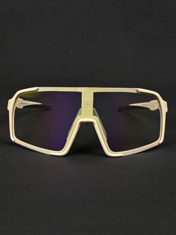 HASHTAG EYEWEAR - Unisex Full Rim Pc Multi-Color Lens Sunglasses (65)