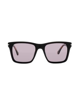 Police - Men Full Rim Acetate Square Purple Lens Sunglasses (53)