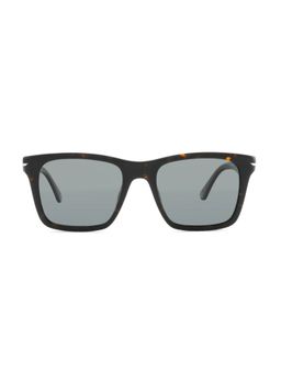 Police - Men Full Rim Acetate Square Grey Lens Sunglasses (53)
