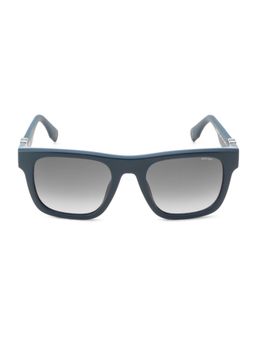 Police - Men Full Rim Pc Square Grey Lens Sunglasses (53)