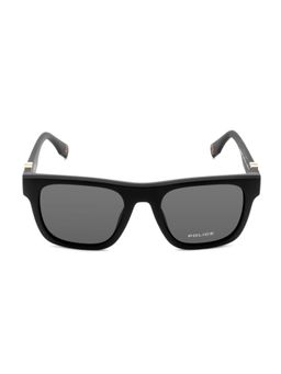 Police - Men Full Rim Pc Square Grey Lens Sunglasses (53)