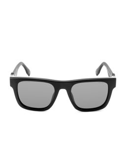 Police - Men Full Rim Pc Square Grey Lens Sunglasses (53)