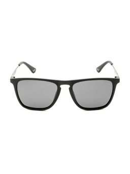 Police - Men Full Rim Pc Square Grey Lens Sunglasses (55)