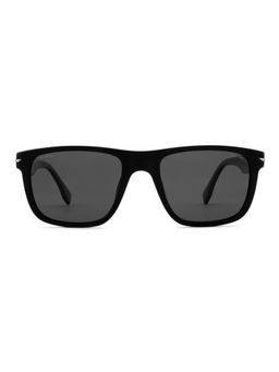 Police - Men Full Rim Acetate Square Grey Lens Sunglasses (54)