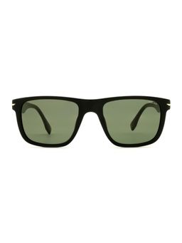 Police - Men Full Rim Acetate Square Green Lens Sunglasses (54)