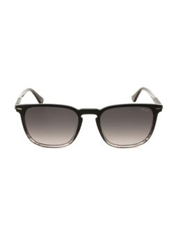 Police - Men Full Rim Acetate Square Grey Lens Sunglasses (54)