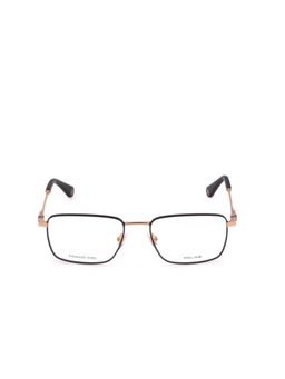 Police - Men Full Rim Steel Rectangle Black Eyeglass Frame (54)