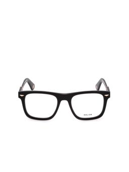 Police - Men Full Rim Acetate Square Black Eyeglass Frame (50)